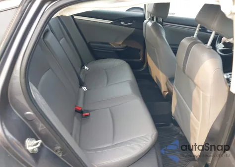 2019 Honda Civic Ex-L from USA, damaged, VIN 19XFC1F78KE014928